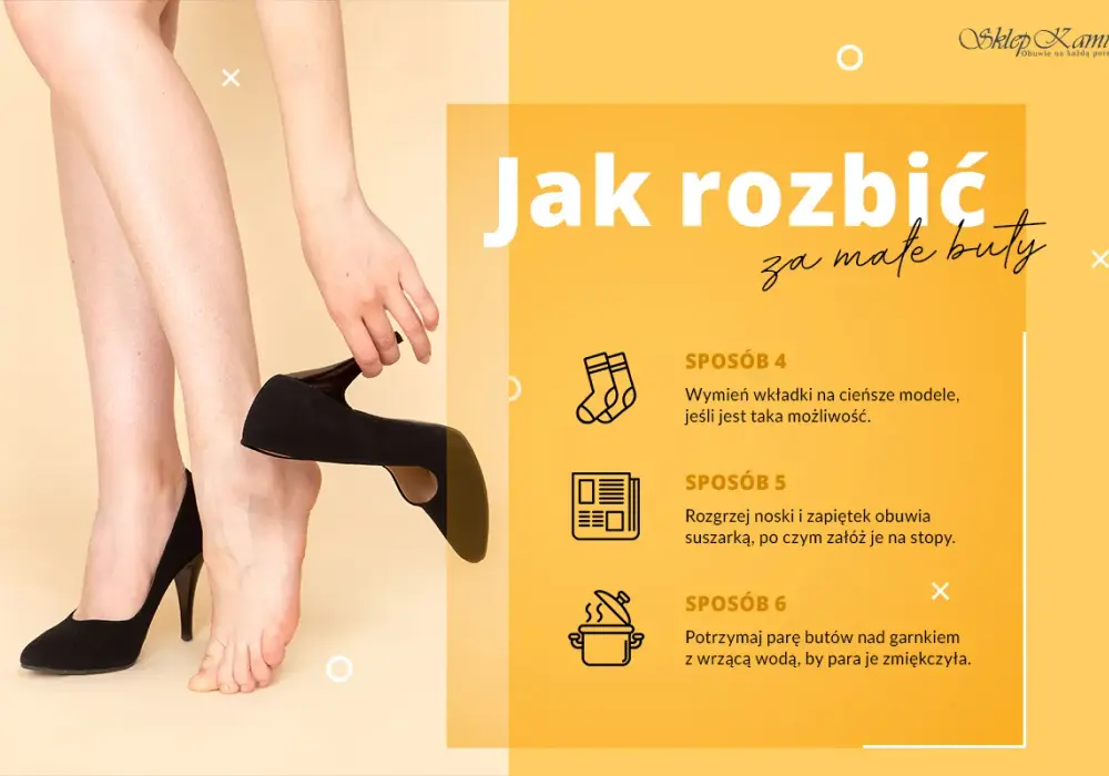 Jak rozchodzić za małe buty i uniknąć bólu w stopach