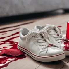 Skuteczne sposoby na to, czym zmyć krew z buta bez uszkodzeń