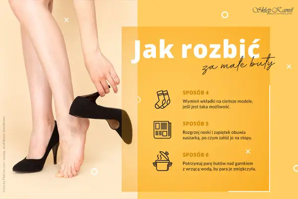 Jak rozchodzić za małe buty i uniknąć bólu w stopach